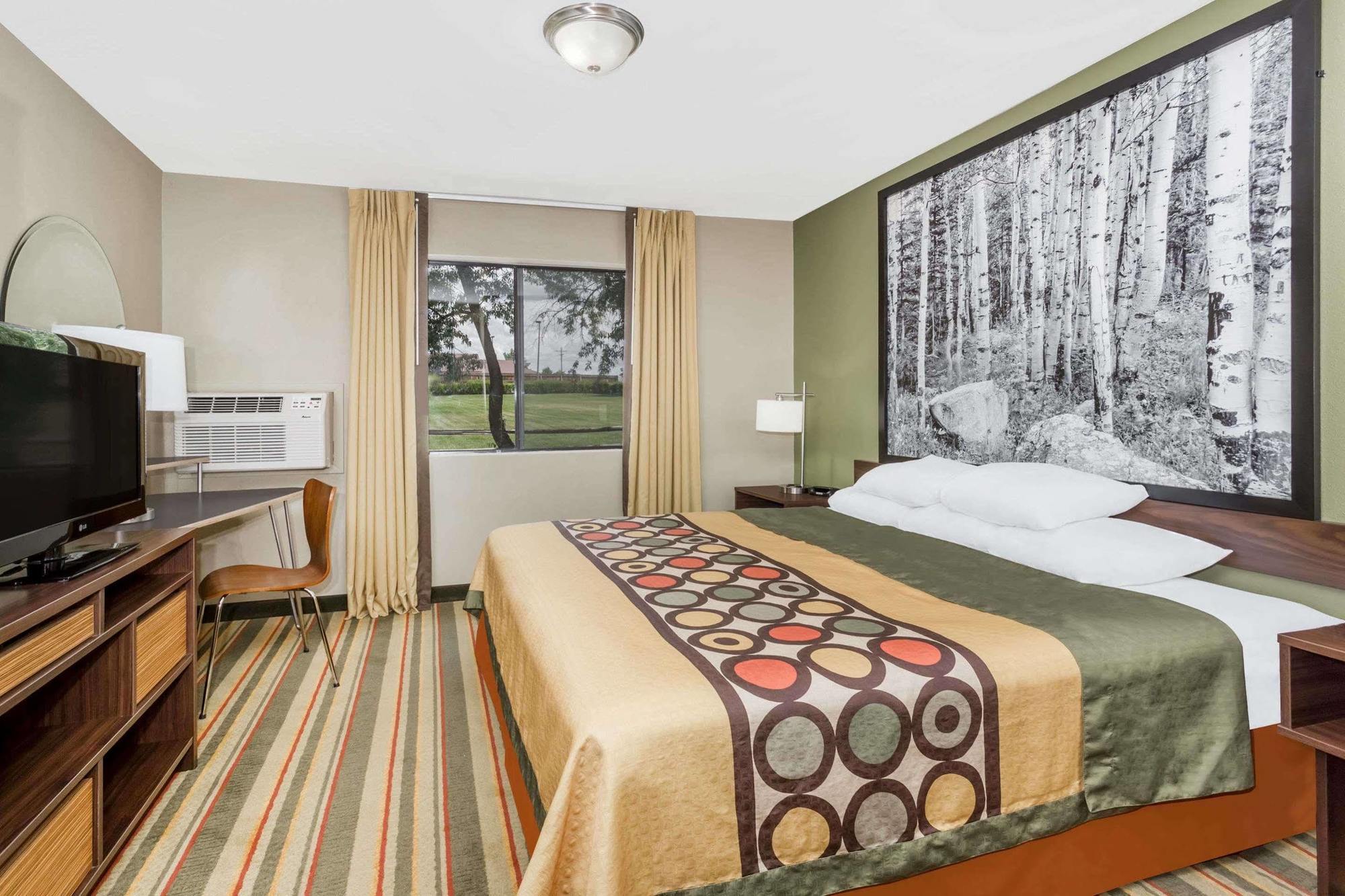 Super 8 By Wyndham Montrose Motel Eksteriør bilde